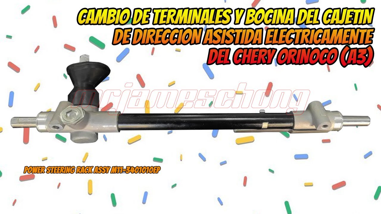 TERMINALES Y BOCINA DEL CAJETIN  DEL CHERY ORINOCO 1