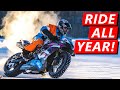 Top 7 ESSENTIAL Winter Motorcycle Riding Gear