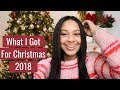 What I Got For Christmas 2018 | Nia Sioux