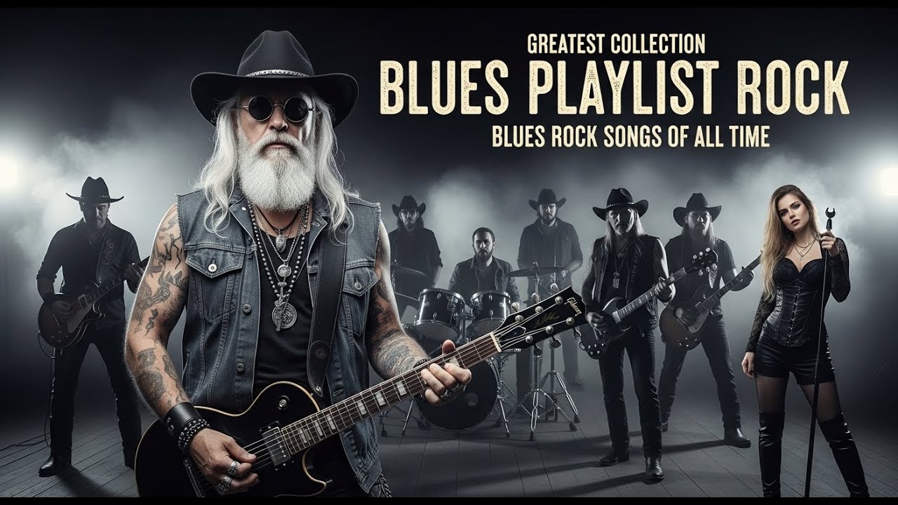 Eric Clapton, Muddy Waters, Jimi Hendrix | Midnight Roots Blues Rock Soul Nostalgia