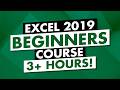 Microsoft Excel Tutorial: 3-Hour MS Excel 2019 Course for Beginners!