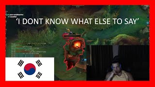 Tyler1 watches KOREAN jungle fail RED BUFF