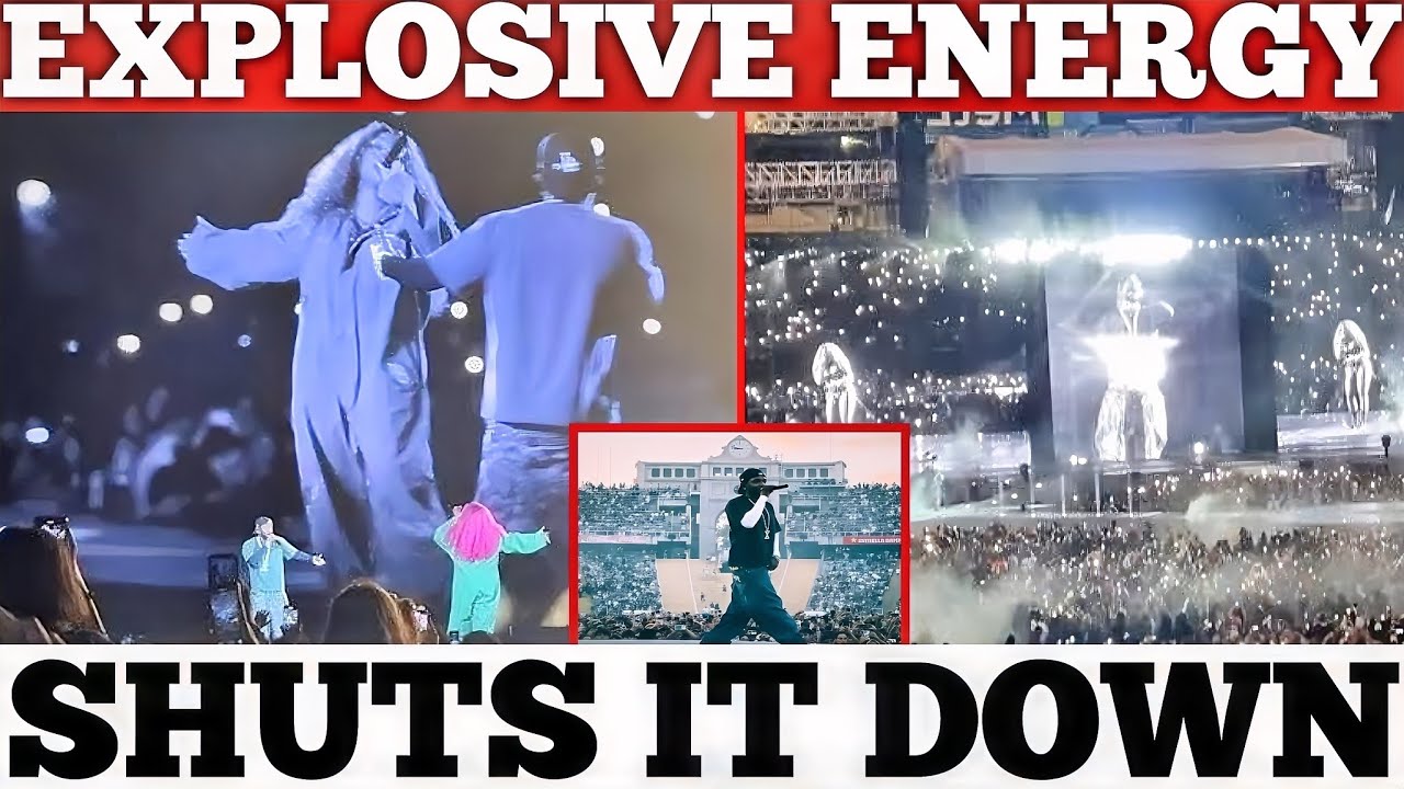 KENDRICK LAMAR & SZA’S FINAL LUTHER LEAVES STOCKHOLM IN TEARS BEST NIGHT OF THE TOUR KENDRICK LAMAR & SZA’S FINAL LUTHER LEAVES STOCKHOLM IN TEARS BEST NIGHT OF THE TOUR