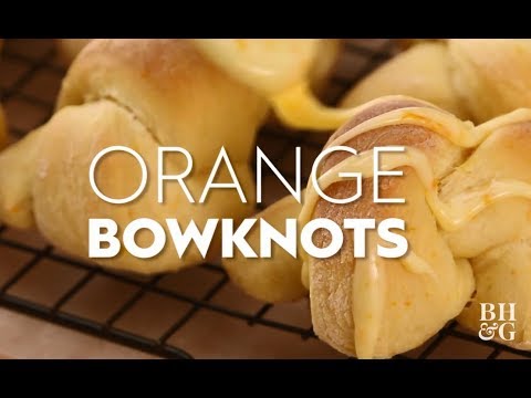 Vídeo: Orange Bowknots