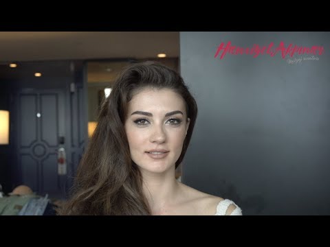 Burcu Özberk Makyajı | Hamiyet Akpınar