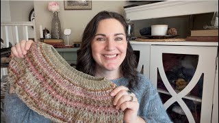 Cozy Meadow Knits Episode 45:  Sweaters, socks and knit chat! #knittingpodcasts #knitting #knit