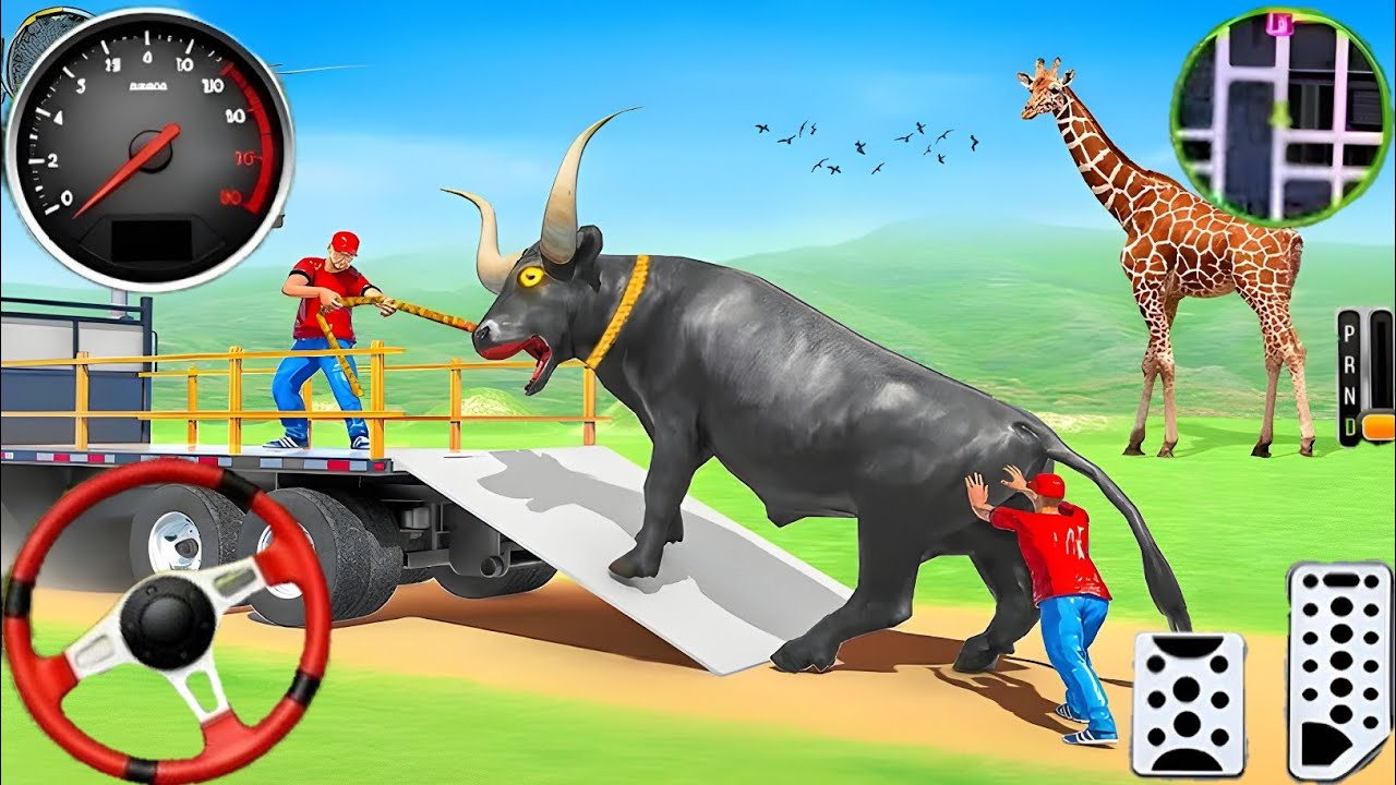 Animal Cargo Truck Driving Game 3D - Animal Transport Cargo Truck 2024 - Andriod Gameplay #27