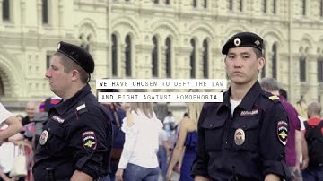 The Hidden Flag I 6 activists sneak the rainbow flag in to Russia