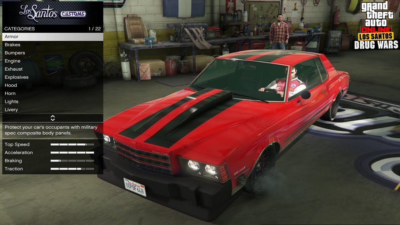 Rockstar Games on X: As a result of that absolutely staggering take in The  Heists Challenge, the retro-styled Declasse Tahoma Coupe will be free to  all GTA Online players for a limited