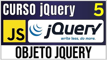 jQuery Object (El Objeto jQuery) ¿Para Qué Sirve? | Curso jQuery # 5