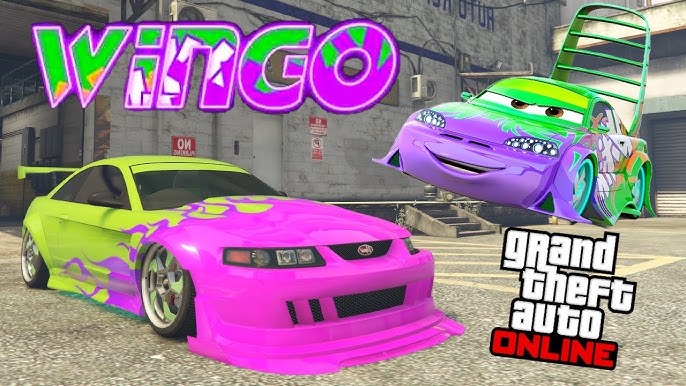 GTA 5 Online: How To Make Lightning McQueen (Dinoco Version) From Disney  Pixar Cars! (Link in Comments) : r/gtavcustoms