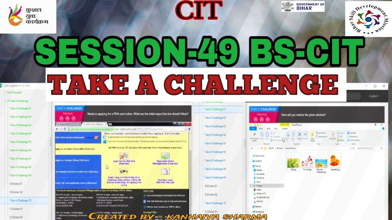 KYP SESSION 49 TAKE A CHALLENGE SOLVED - YouTube