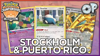 Azul's 7th Regional Win!?! Stockholm & Puerto Rico Results!