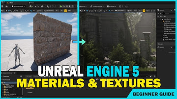 How to add textures to object in Unreal Engine 5 step by step (Beginner friendly Fab Tutorial)