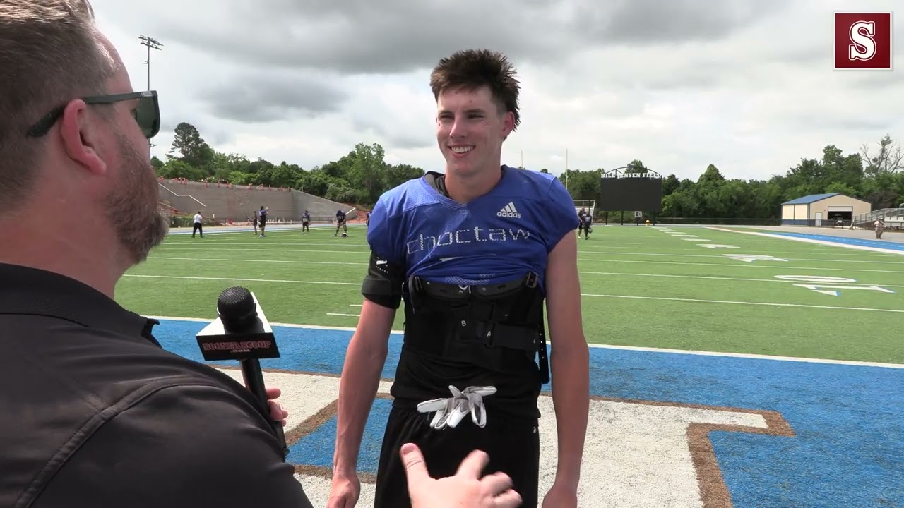 RECRUITING: 2027 Choctaw HS TE Titus Hawk