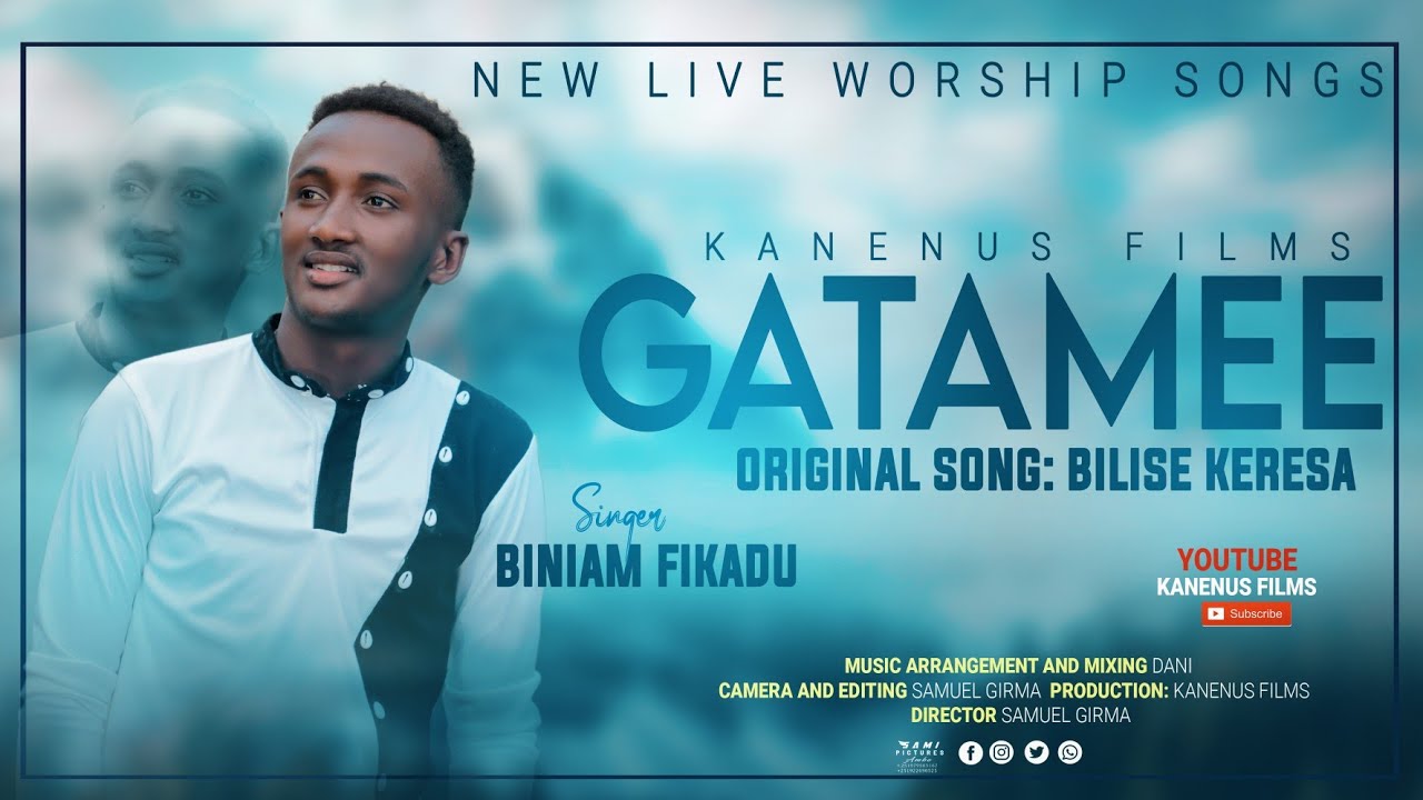 GATAMEE Singer BINIAM FIKADU Live worship