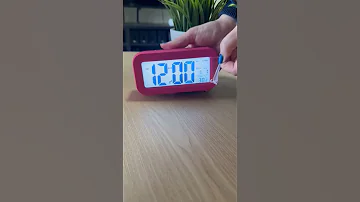 اشتريت منبه جديد من نون 