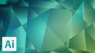 Abstract Geometric Illustrator Tutorial YouTube