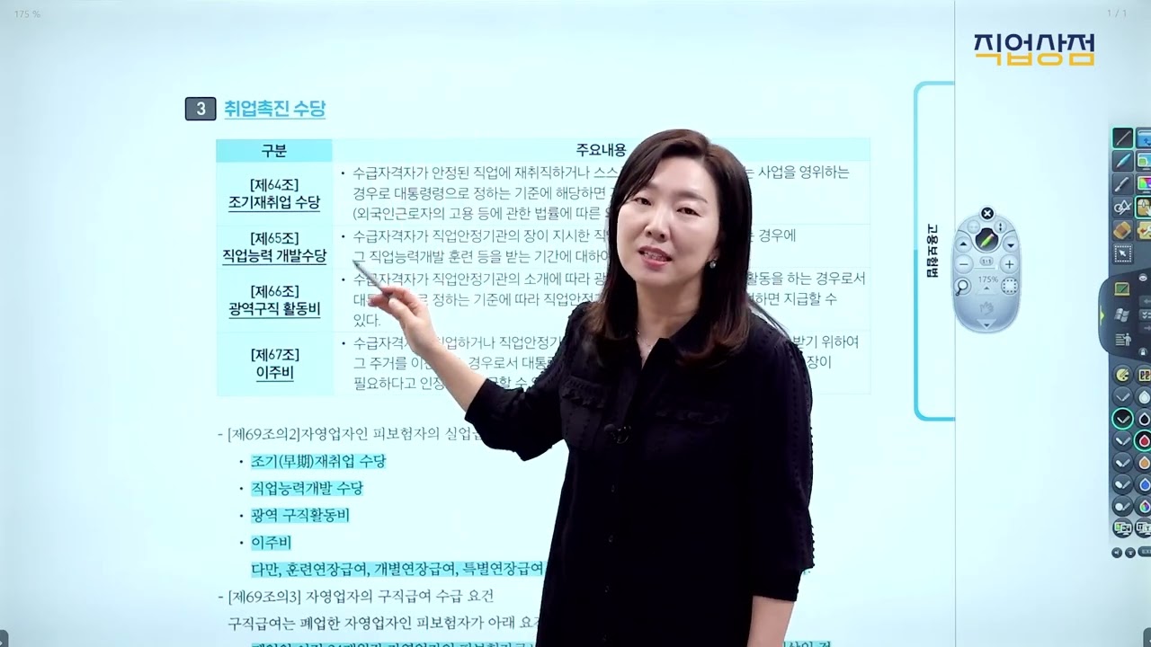 05-2강 [고용보험법] - 고용보험법②