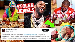 Shocking: "Stolen Jewelry" Reason Floyd Mayweather HELD in DUBAI! (Rumor) screenshot 5