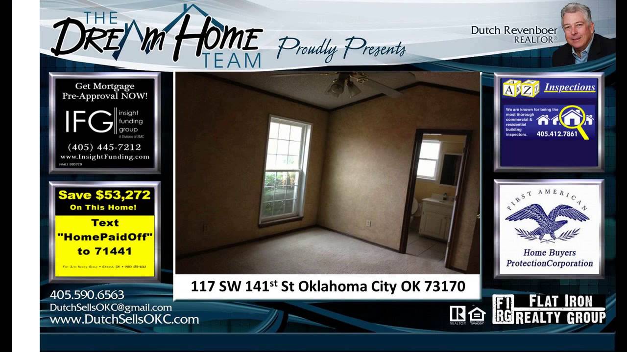 HUD Homes In Oklahoma city OK 73170 Foreclosure YouTube