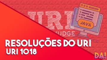 Resoluções do URI - Exercício 1018