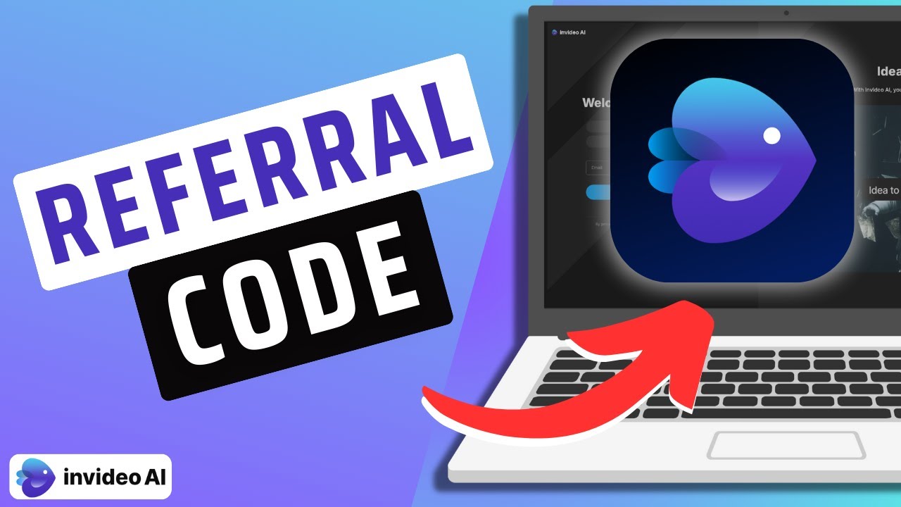 How To Get Invideo Ai Referral Code 2025- InVideo AI Promo Code