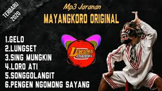 MP3 JARANAN MAYANGKORO ORIGINAL AUDIO GLERR