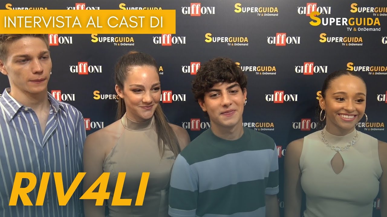 RIV4LI su Netflix dall'1 ottobre: la nostra intervista al Giffoni Film Festival 2025