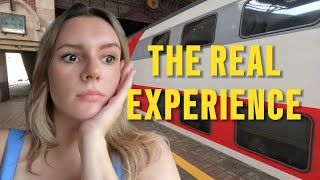 Russian Double-Decker Train: Moscow to Voronezh 🇷🇺(6 Hour Journey)