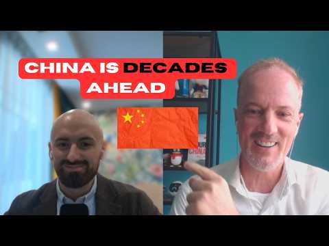 China is DECADES ahead - Jeffrey Towson