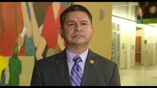 Socorro ISD board president speaks after superintendent put on paid leave