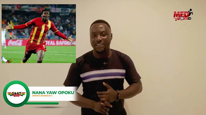 Ghana 's Greatest Sportsman of all time | Nana Yaw Opoku