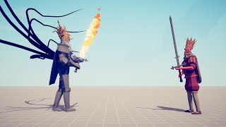 DARK KING vs EVERY UNIT - Totally Accurate Battle Simulator screenshot 2