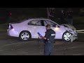 Passenger killed in two vehicle crash in northwest Houston