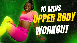 Upper Body Kettlebell Workout | 25 lb. Kettlebell Strength Training at Home at Home