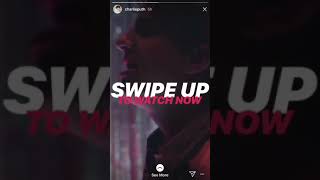 Charlie Puth Instagram story April 20/21 2018