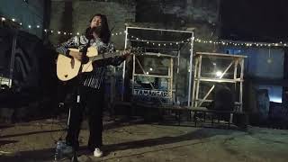 Oscar Lolang - Eastern Man (Live at Tamansari Kota Bandung)
