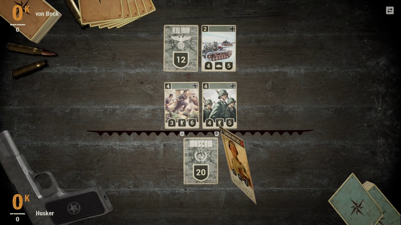 Kards | [Campaign - Theaters of War] Soviet - Mother Russia (4) - YouTube