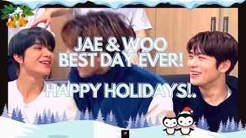 Best Day Ever - Happy Holidays to you too! #Jaewoo #잰정