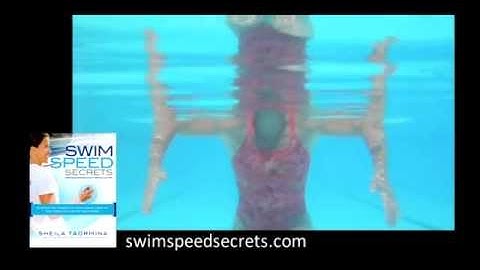 Swim Speed Secrets Sculling Drill