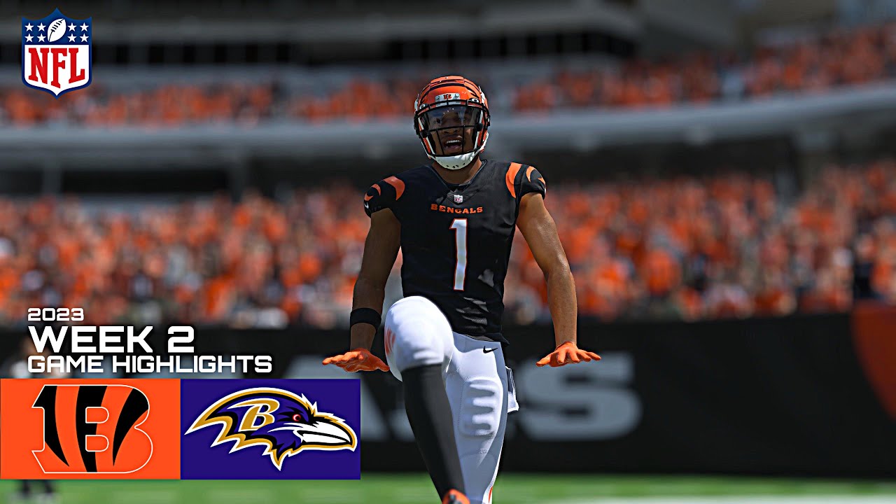 baltimore-ravens-vs-cincinnati-bengals-nfl-week-2-simulation-madden-24