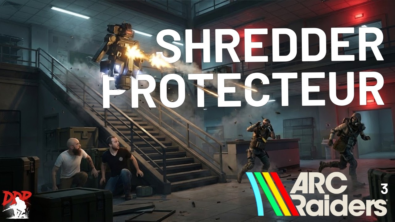 Shredder protecteur - ARC Raiders