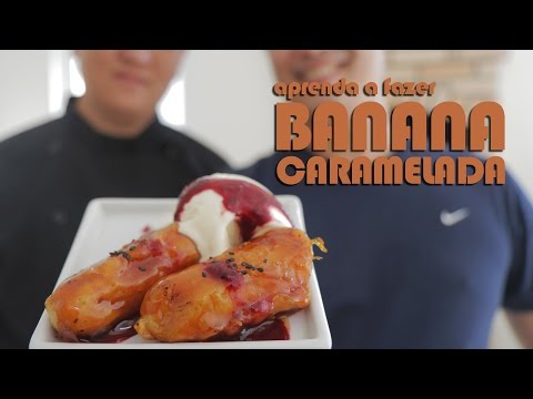 Banana Caramelada ou Caramelizada - Comi um Japa #09