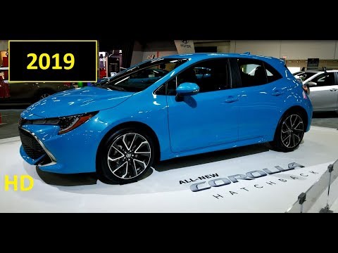 2019 Toyota Corolla Hatchback 기능 및 차량 검토