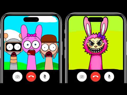 Incredibox Sprunki are Calling and Scaring! Who Will They Spooked This Time?