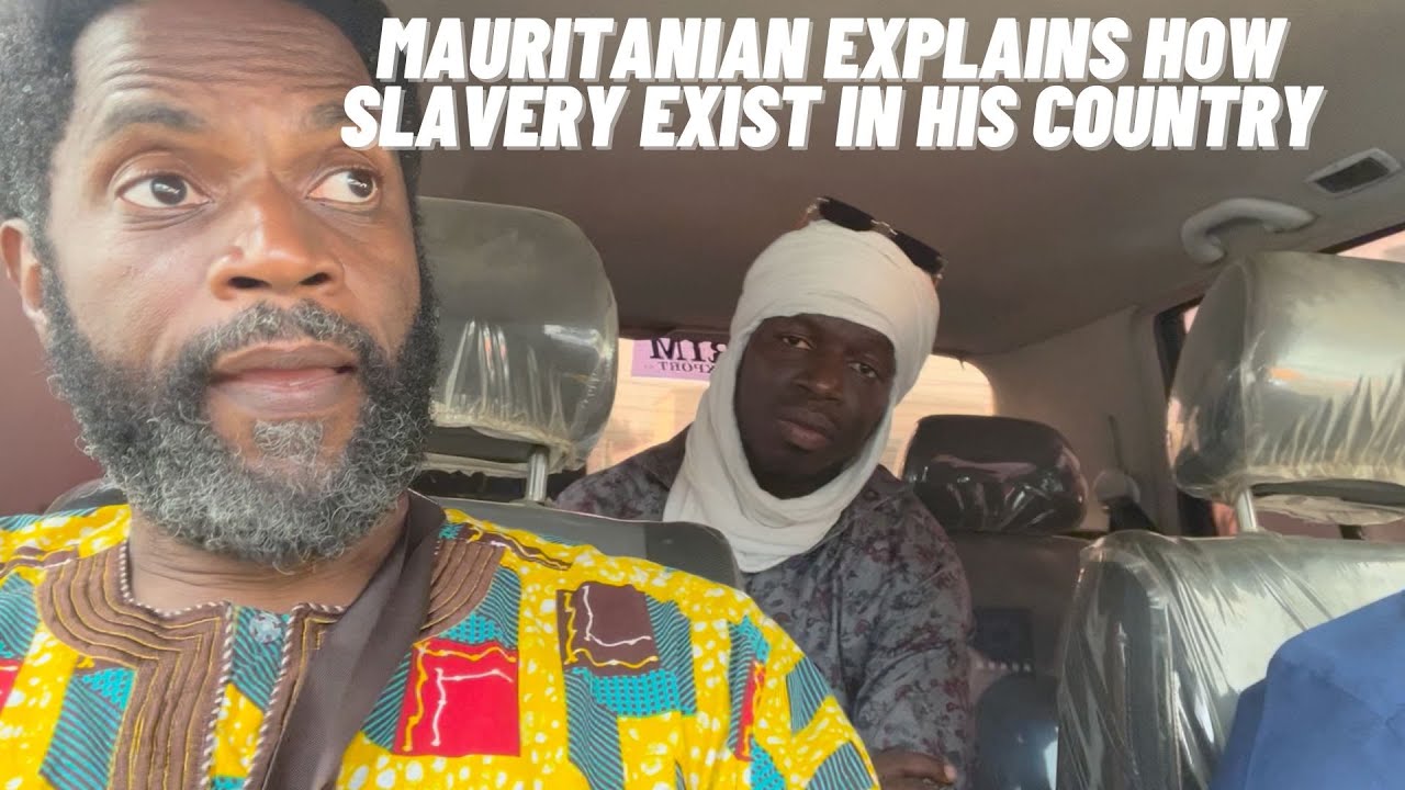 Местный житель рассказывает о рабстве в Африке.