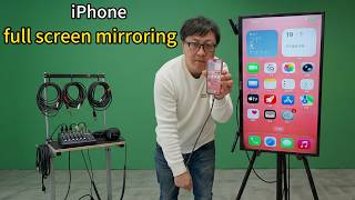 Show iPhone Vertical Portrait Mode on Any TV!