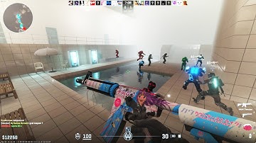 CS2 Zombie Escape ze_pools_p On GFL Server