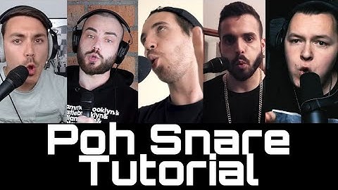 Poh Snare Tutorial- Freaky Bbx  [Beatbox Tutorial]